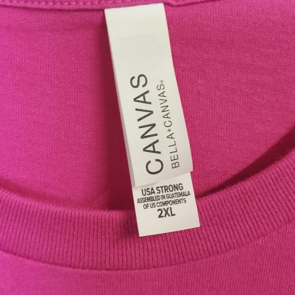 Bundle - NWOT Bella Canvas Women's Graphic Tees Short Sleeves Summer Size 2XL - Picture 9 of 12